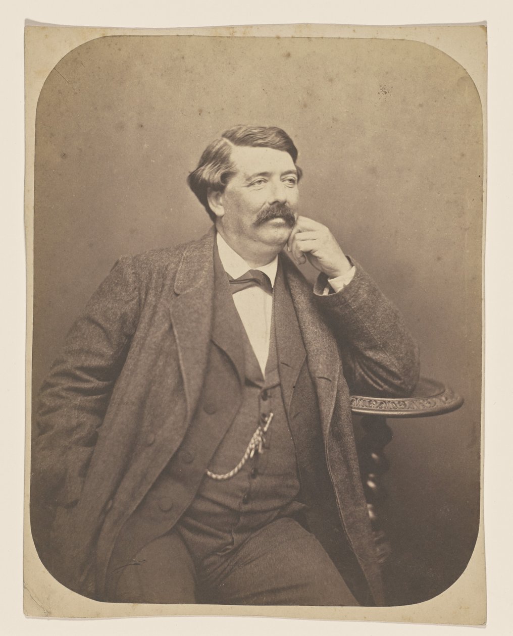 [Auguste] Villemessant av Nadar [Gaspard Félix Tournachon]