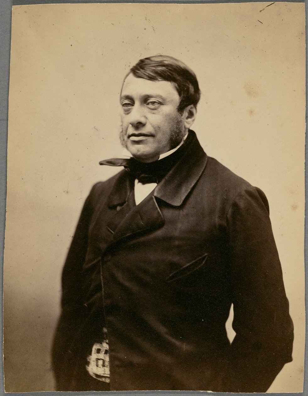 [Auguste] Villemot av Nadar [Gaspard Félix Tournachon]