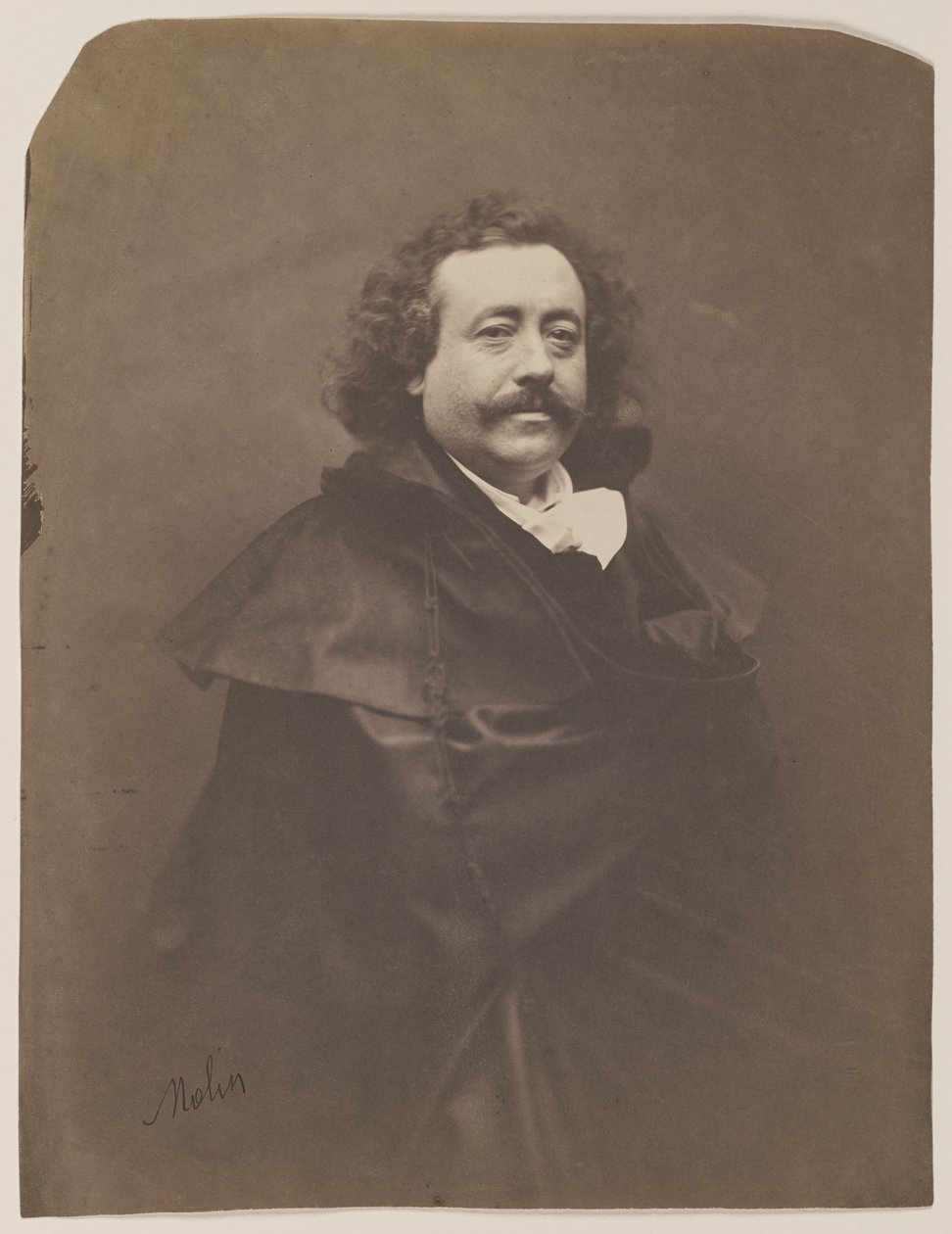 Benoît-Hermogaste Molin av Nadar [Gaspard Félix Tournachon]