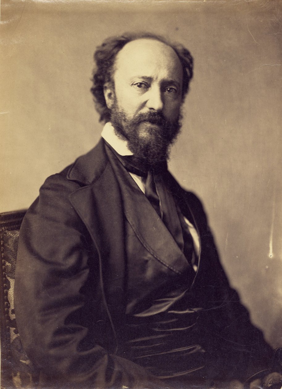 [Charles Daubigny] av Nadar [Gaspard Félix Tournachon]