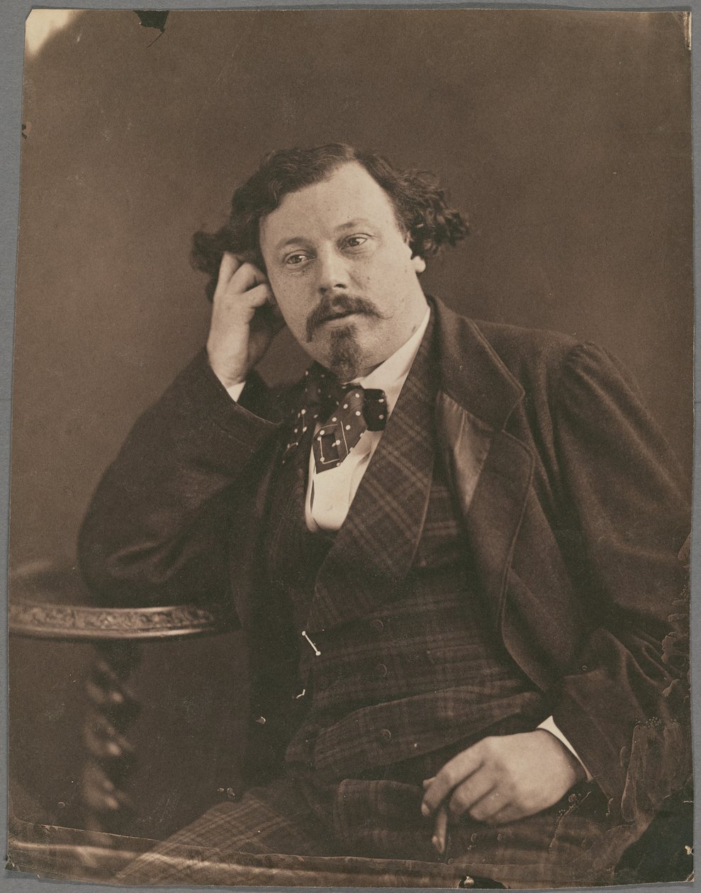 Ch[arles] Vincent av Nadar [Gaspard Félix Tournachon]