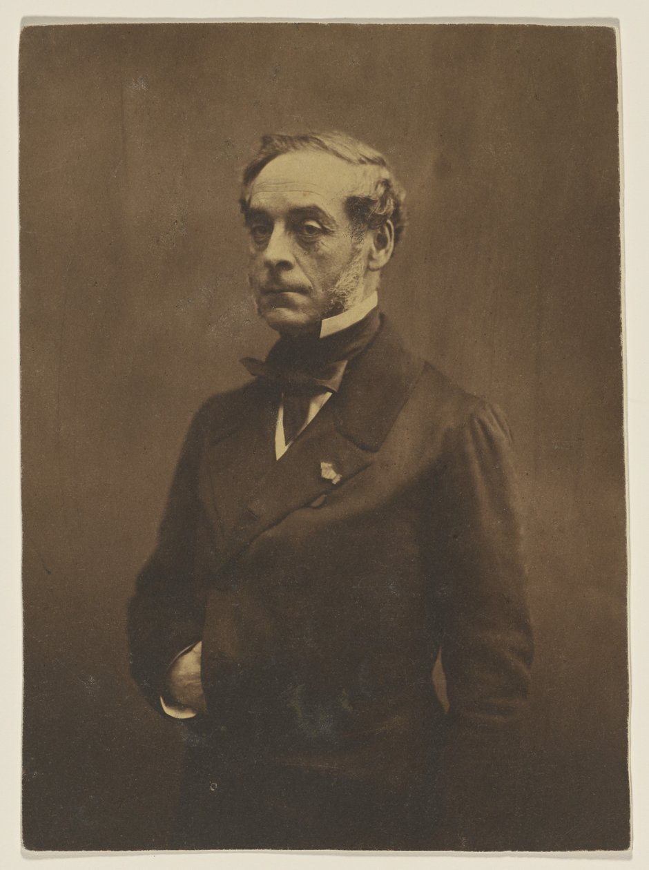 [Ernest] Legouvé, författare av Nadar [Gaspard Félix Tournachon]