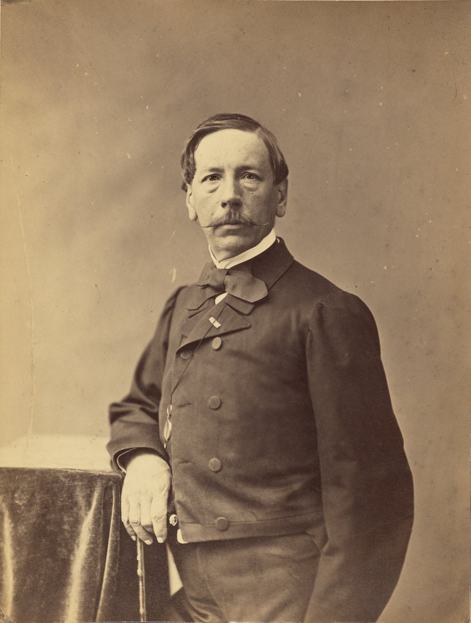 [Eugène] Le Poittevin, målare av Nadar [Gaspard Félix Tournachon]