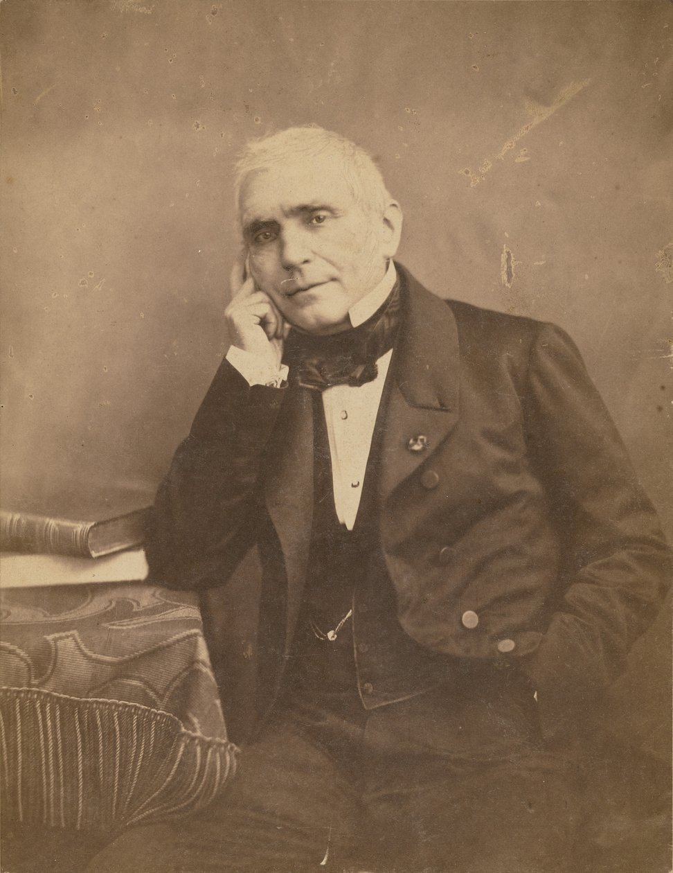 [Eugène Scribe] av Nadar [Gaspard Félix Tournachon]
