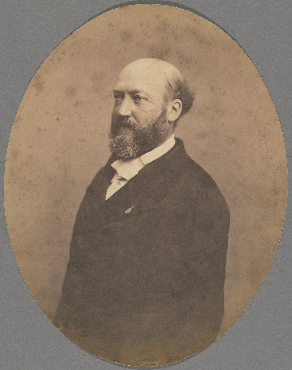 Eugène de Stadler av Nadar [Gaspard Félix Tournachon]