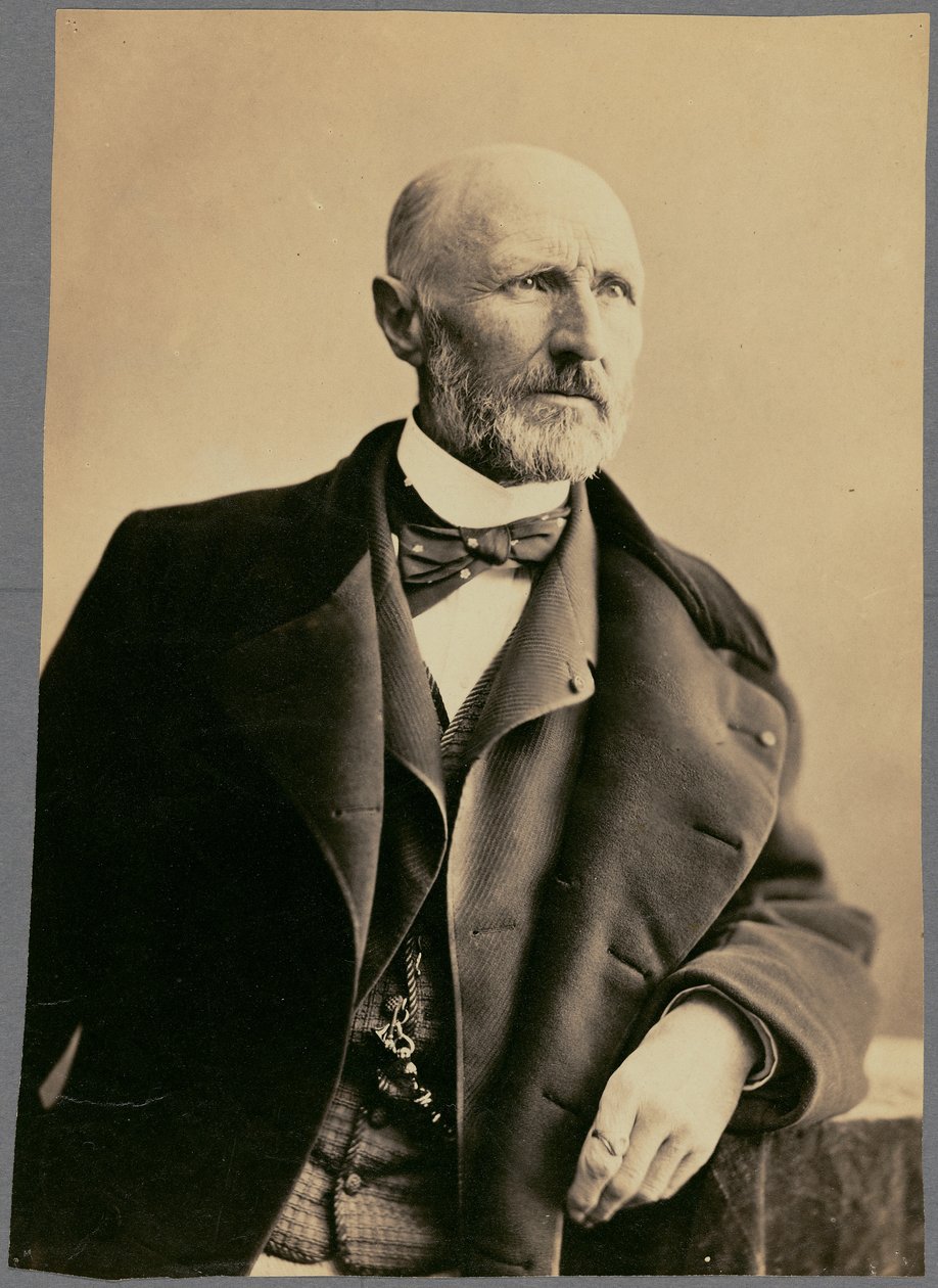 [General Adolphe Le Flô] av Nadar [Gaspard Félix Tournachon]