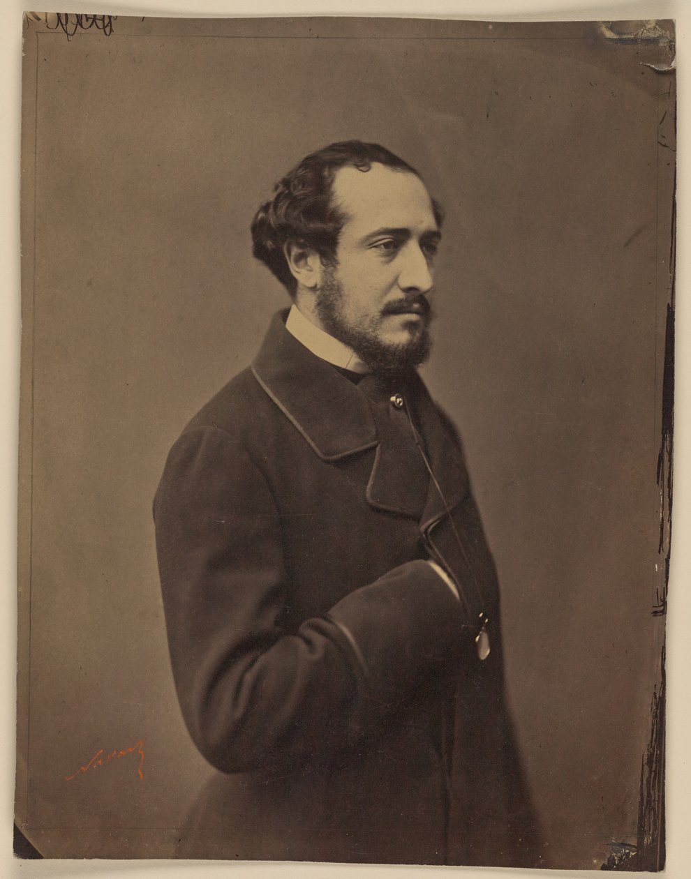 [Henri] de Pène av Nadar [Gaspard Félix Tournachon]