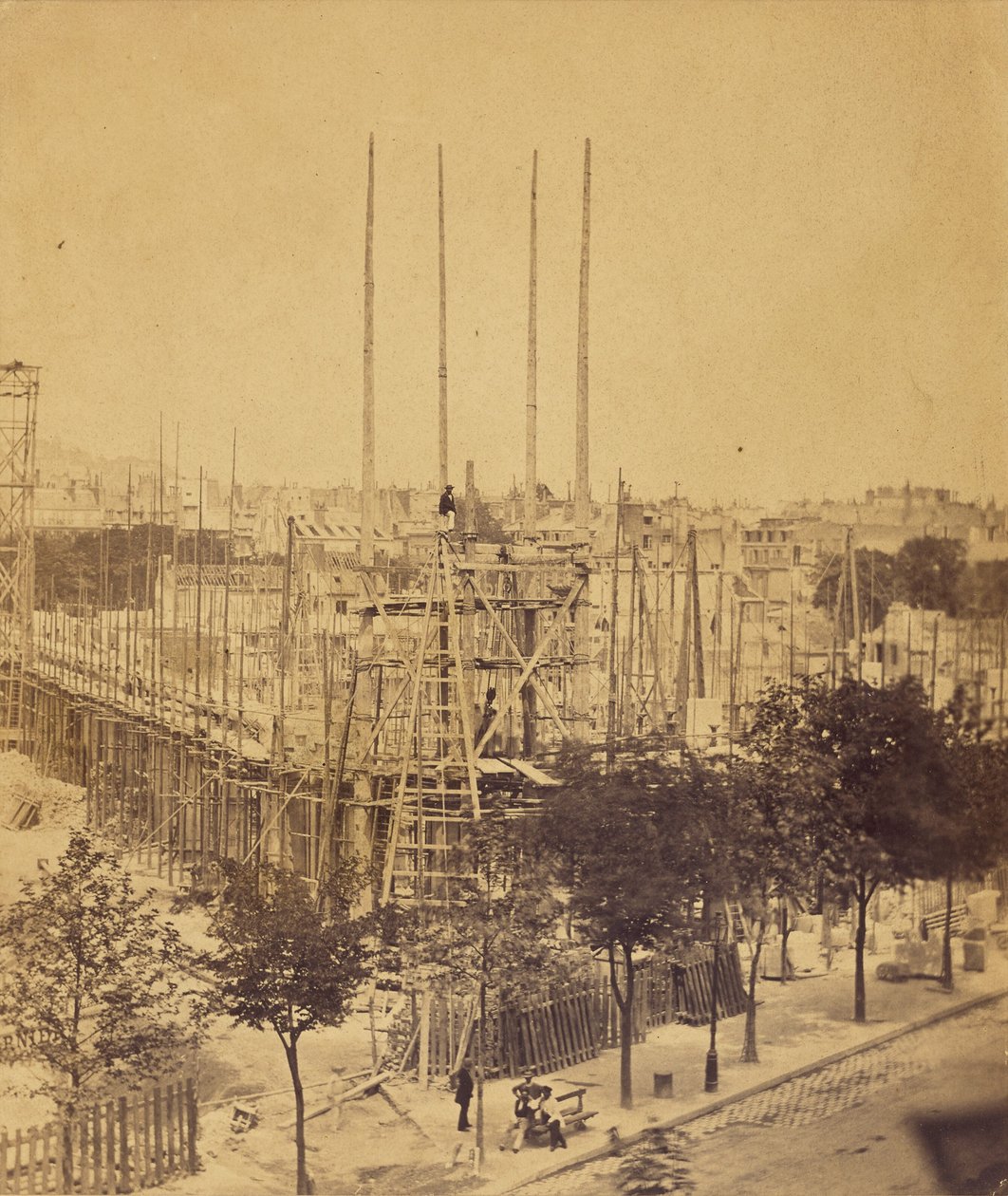 [Hotel de la Saix] av Nadar [Gaspard Félix Tournachon]