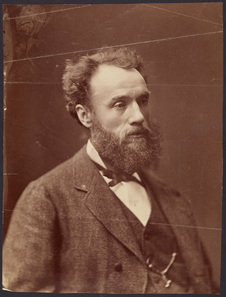 J.-P. Laurens, målare av Nadar [Gaspard Félix Tournachon]