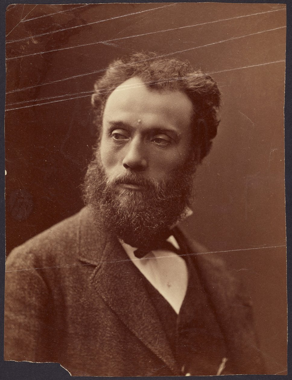 J.-P. Laurens, målare av Nadar [Gaspard Félix Tournachon]