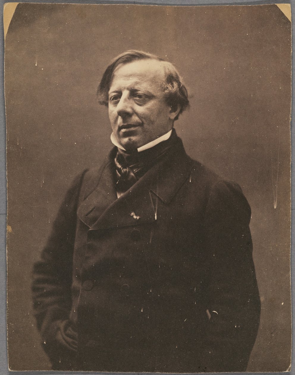 [Jacques-Alexandre] Bixio av Nadar [Gaspard Félix Tournachon]