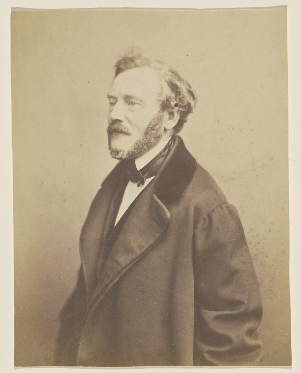 Jules Lovy, publicist av Nadar [Gaspard Félix Tournachon]