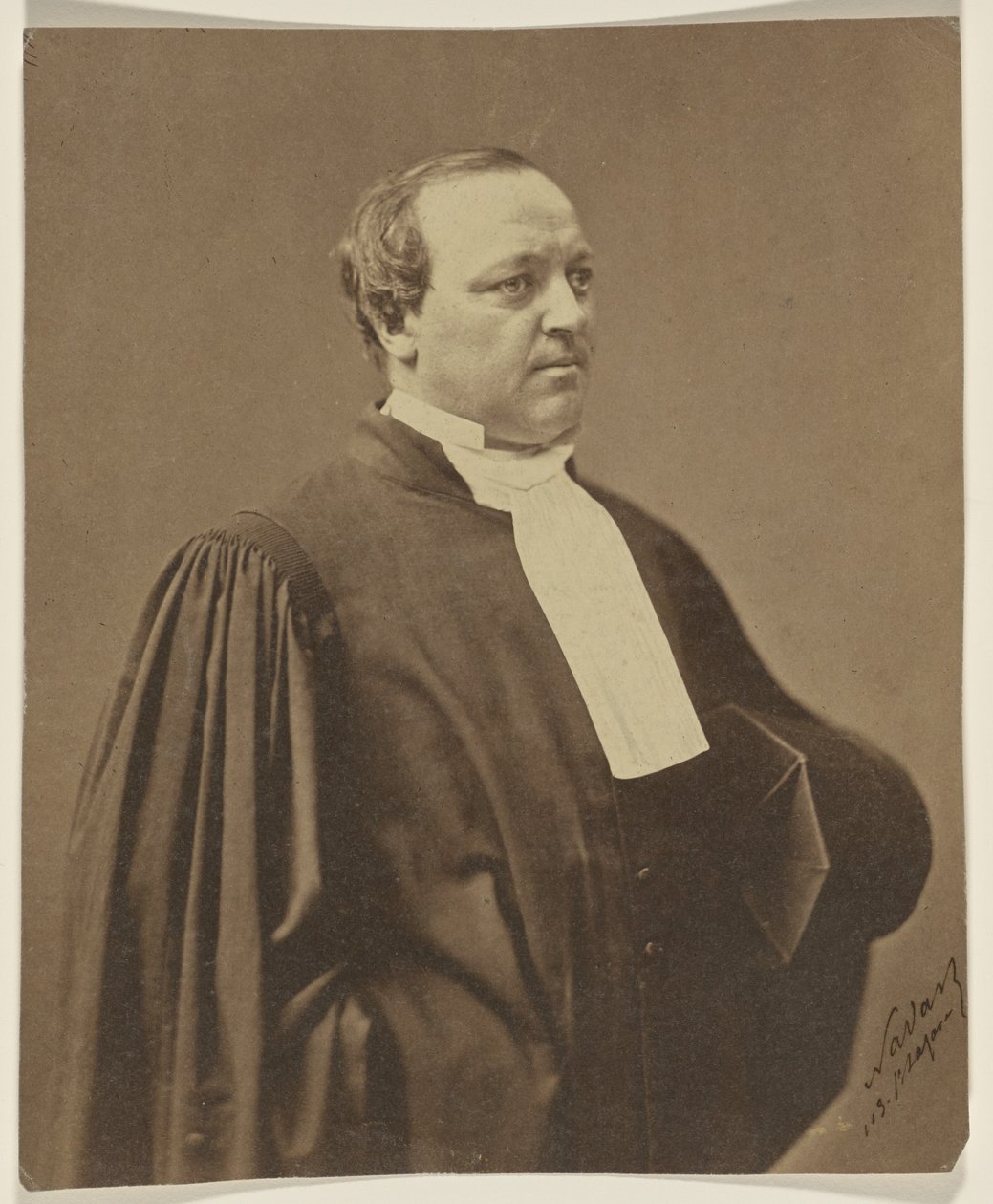 Lachaud av Nadar [Gaspard Félix Tournachon]
