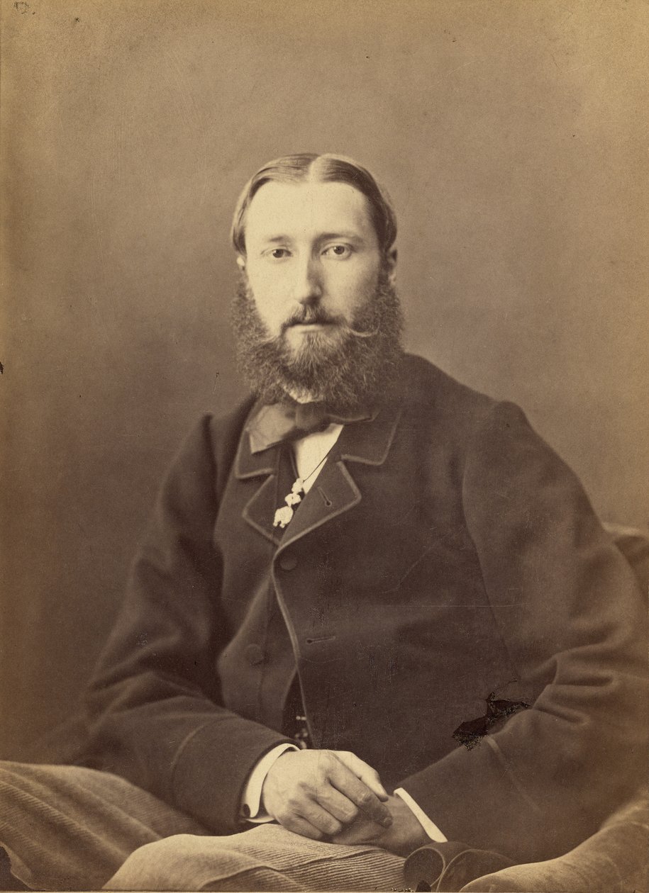 Leopold II av Nadar [Gaspard Félix Tournachon]