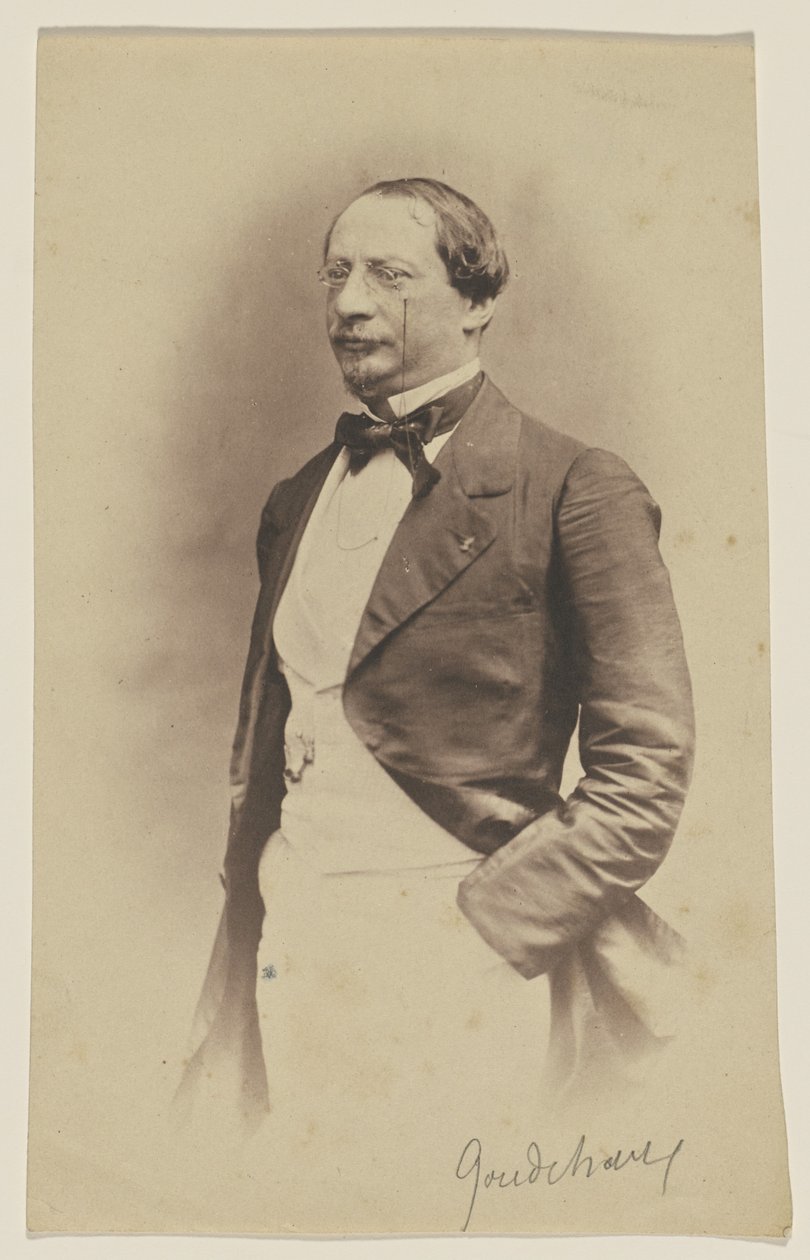 [Michel Goudchaux av Nadar [Gaspard Félix Tournachon]