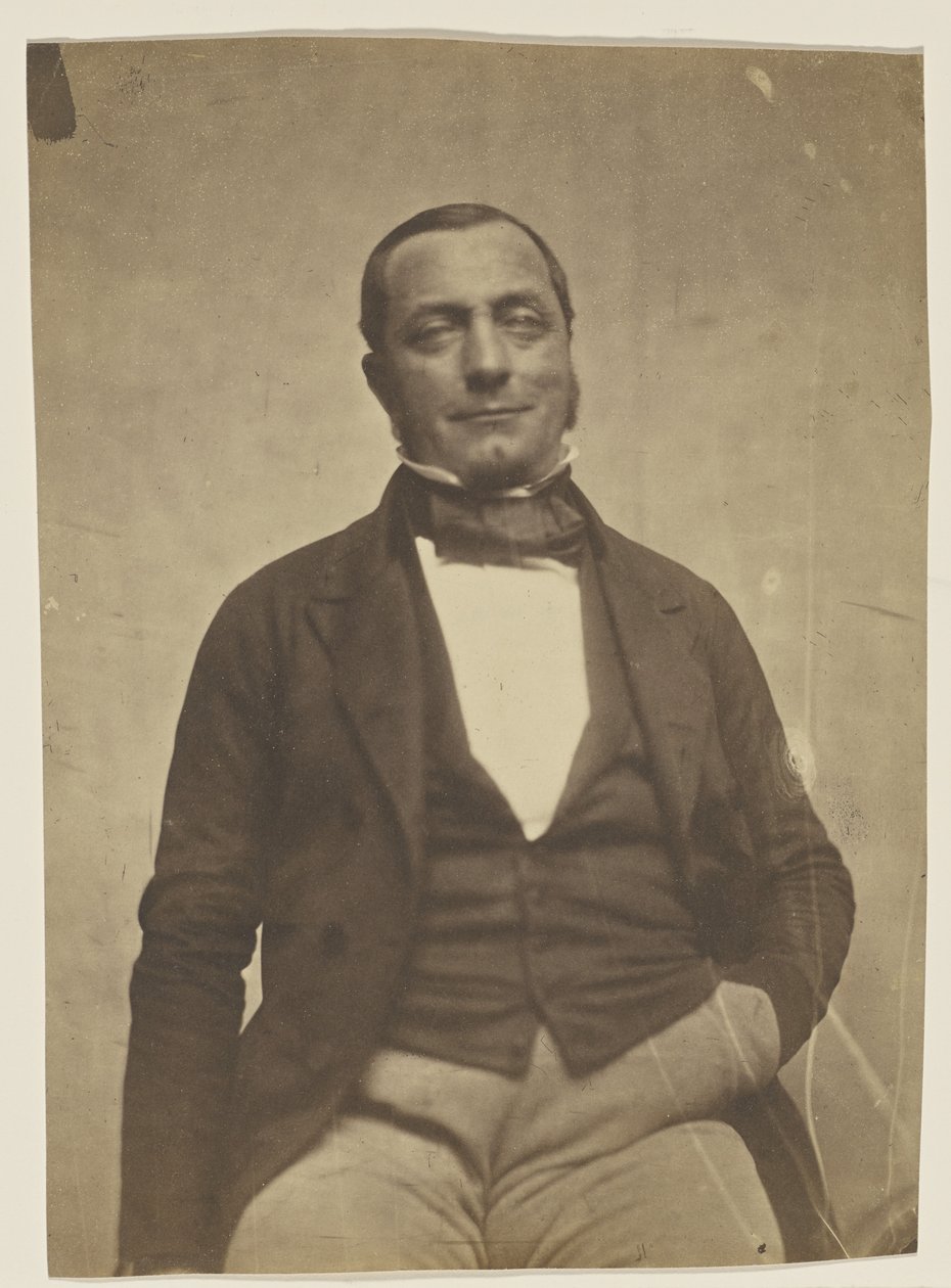 [Farbror Édouard Fauquet] av Nadar [Gaspard Félix Tournachon]