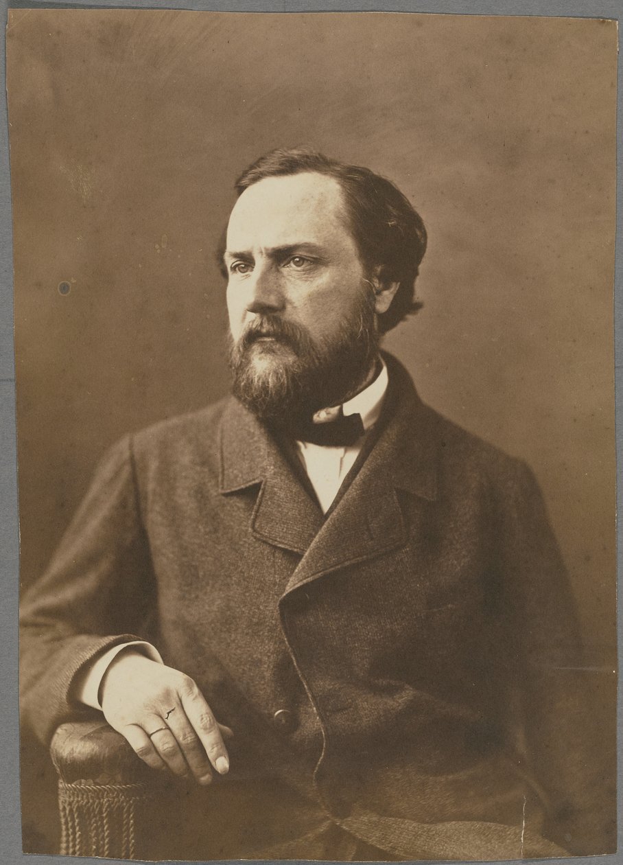 P[ierre] Zaccone av Nadar [Gaspard Félix Tournachon]