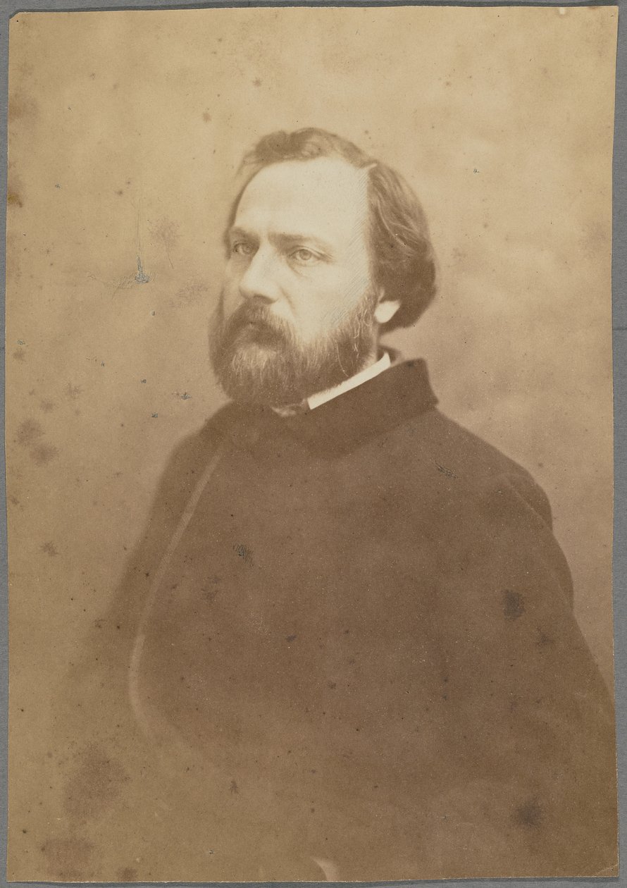 P[ierre] Zaccone, romanförfattare av Nadar [Gaspard Félix Tournachon]