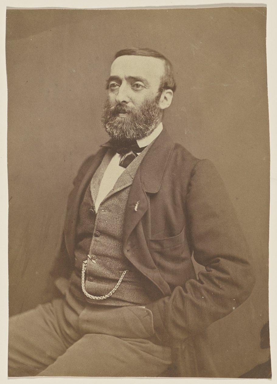 R. Cohen av Nadar [Gaspard Félix Tournachon]