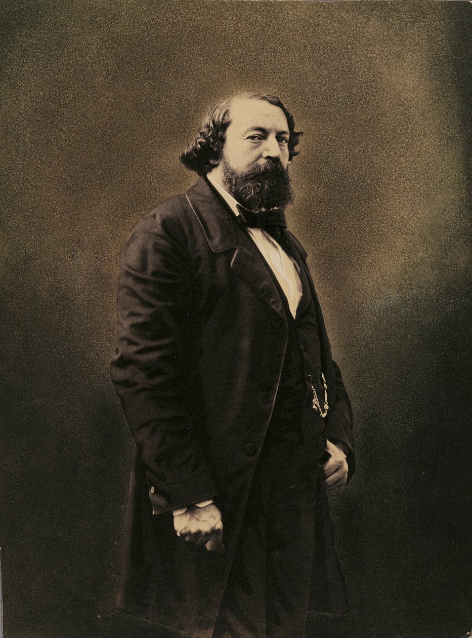 Roger de Beauvoir av Nadar [Gaspard Félix Tournachon]