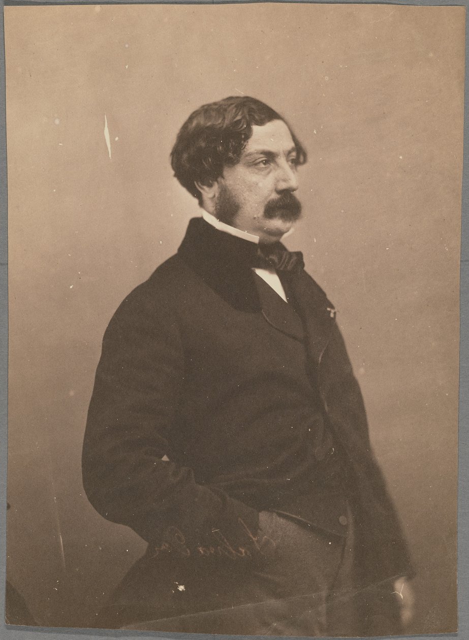 Salvador, finansman av Nadar [Gaspard Félix Tournachon]
