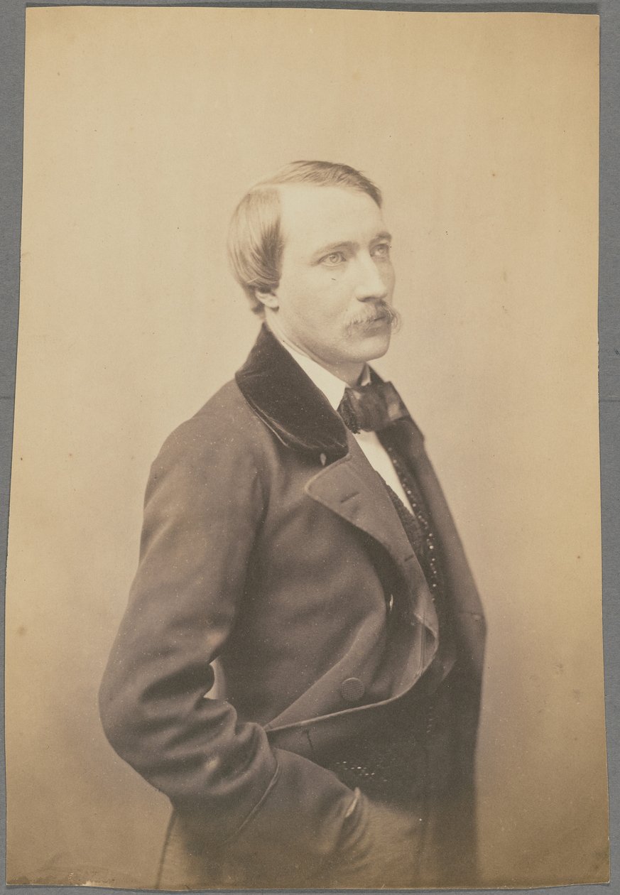 Villevieille, målare av Nadar [Gaspard Félix Tournachon]