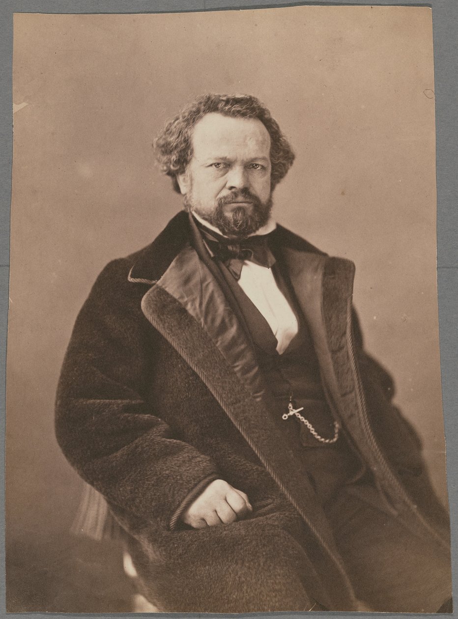 Zemond av Nadar [Gaspard Félix Tournachon]