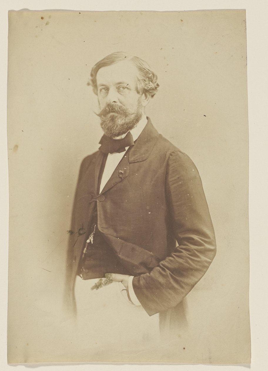 de Lasteyrie, parlamentsledamot av Nadar [Gaspard Félix Tournachon]