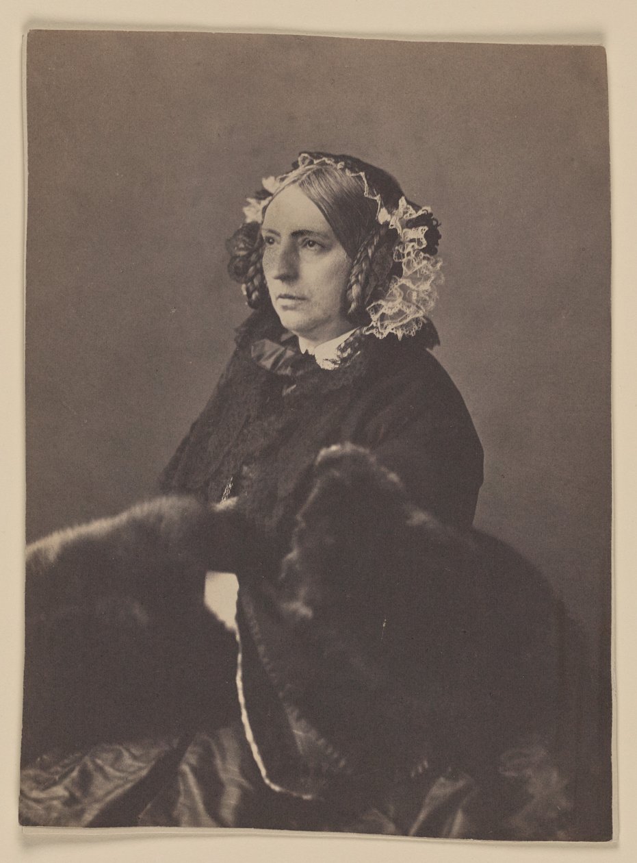 av Paraza av Nadar [Gaspard Félix Tournachon]