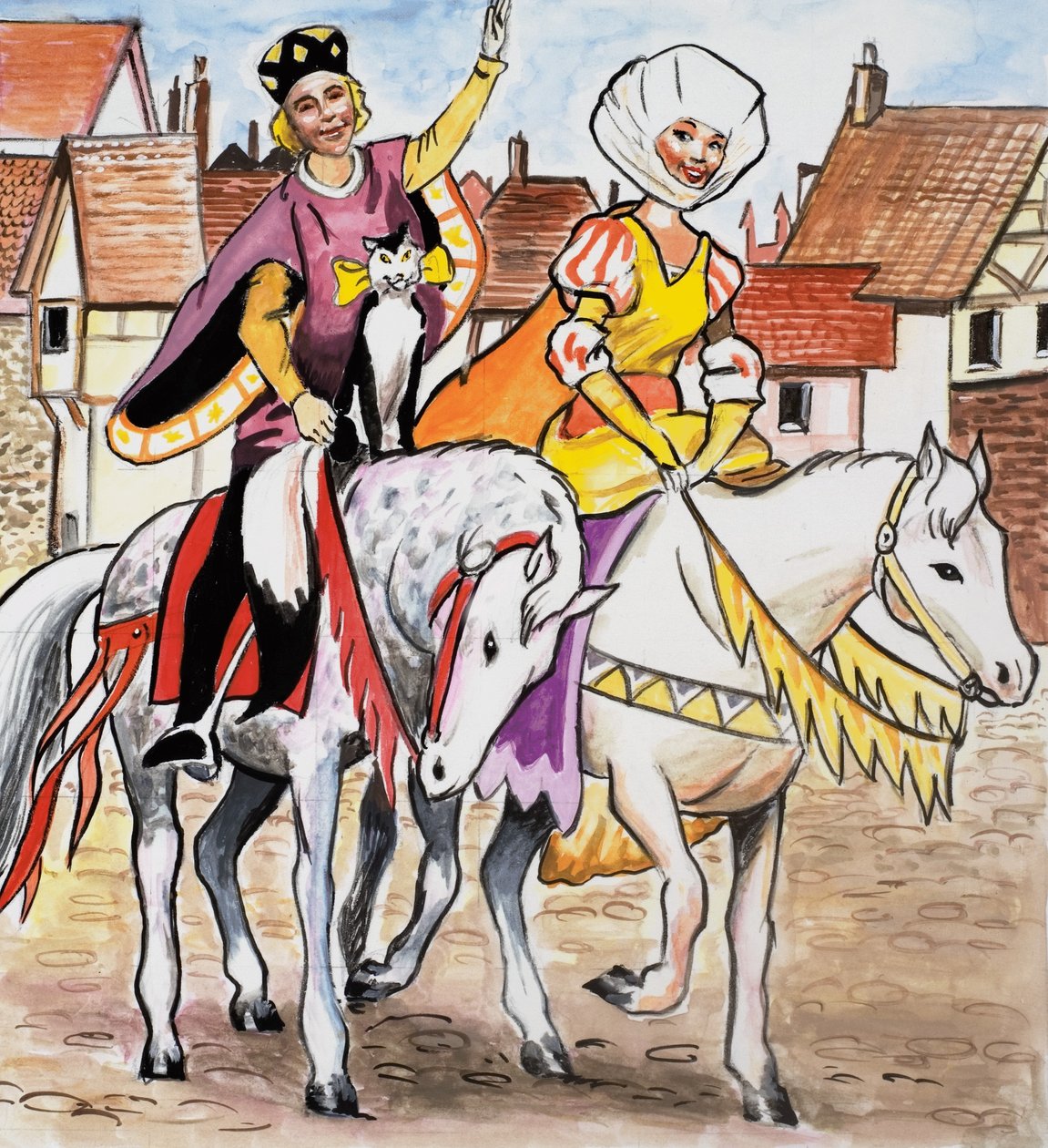 Dick Whittington och hans katt av Nadir Quinto
