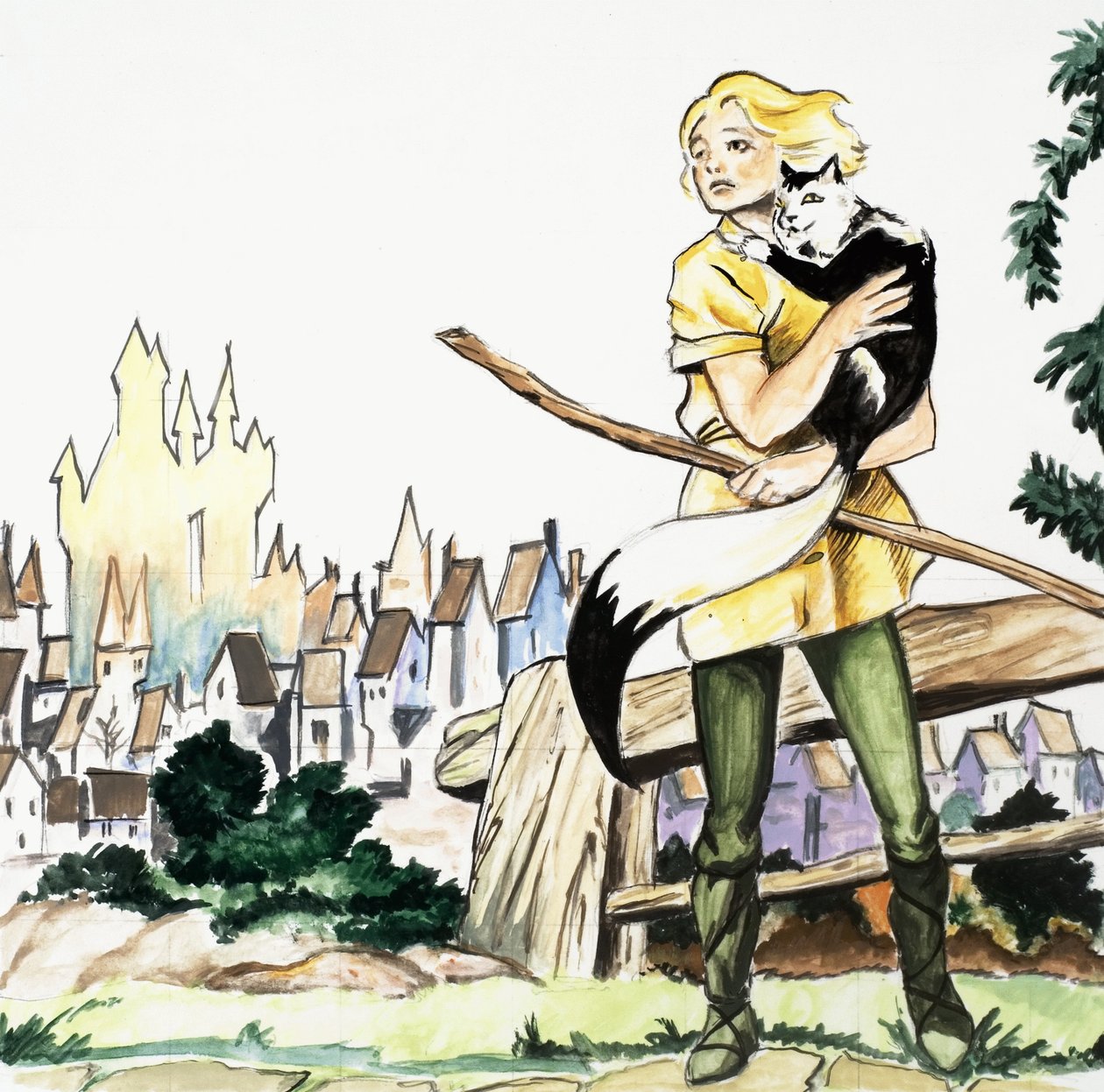 Dick Whittington och hans katt av Nadir Quinto