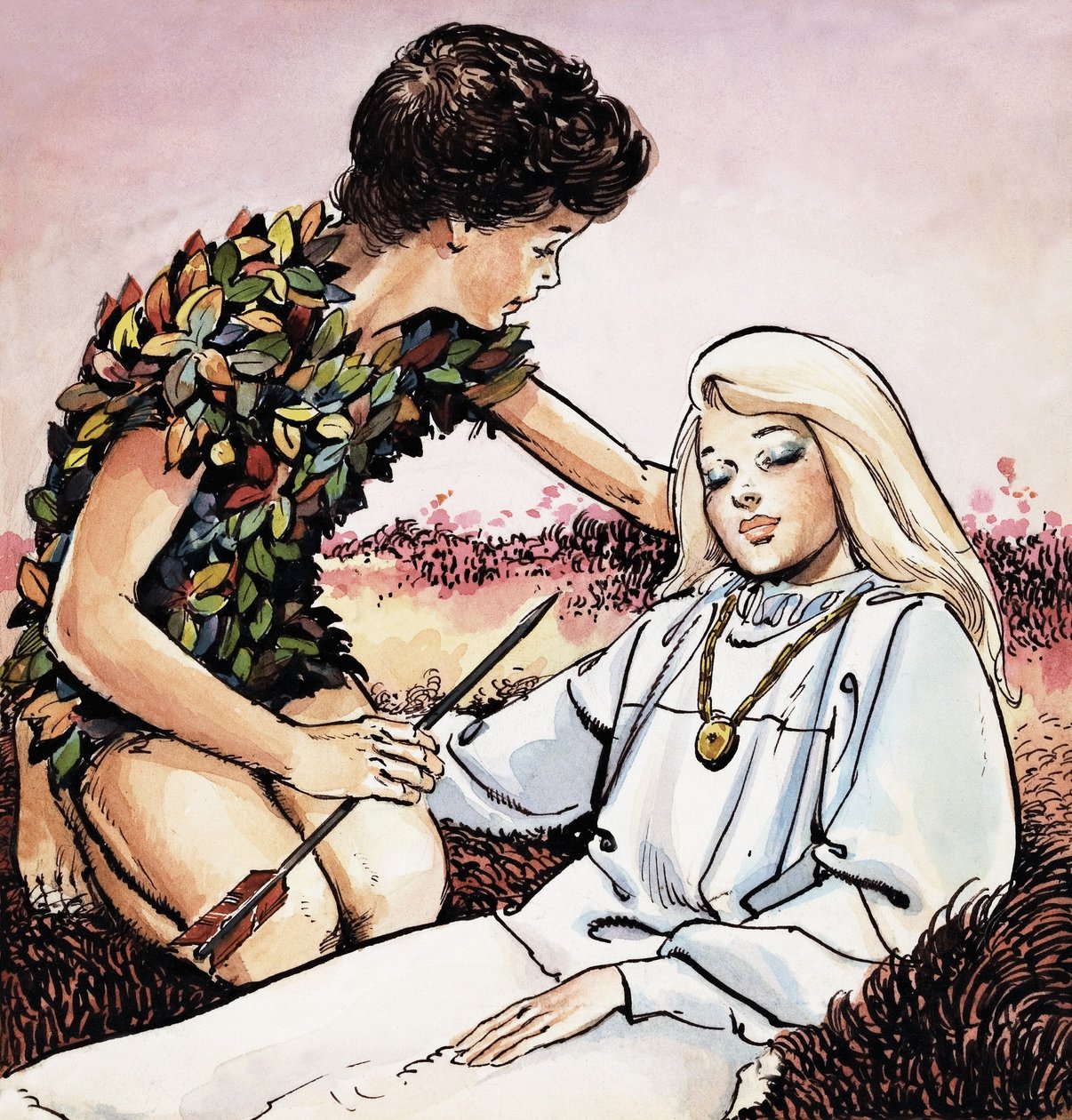 Peter Pan och Wendy av Nadir Quinto