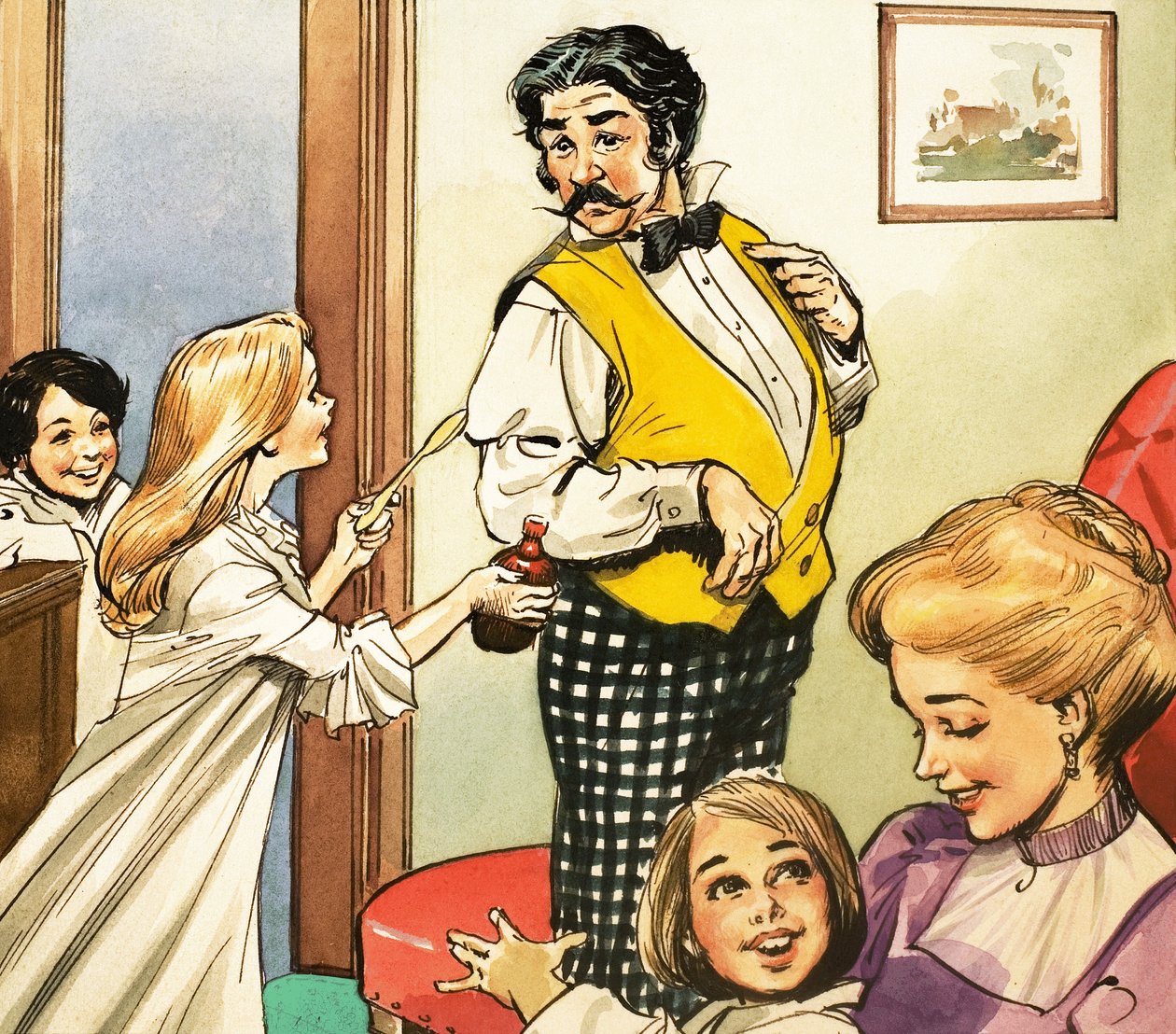 Peter Pan och Wendy av Nadir Quinto