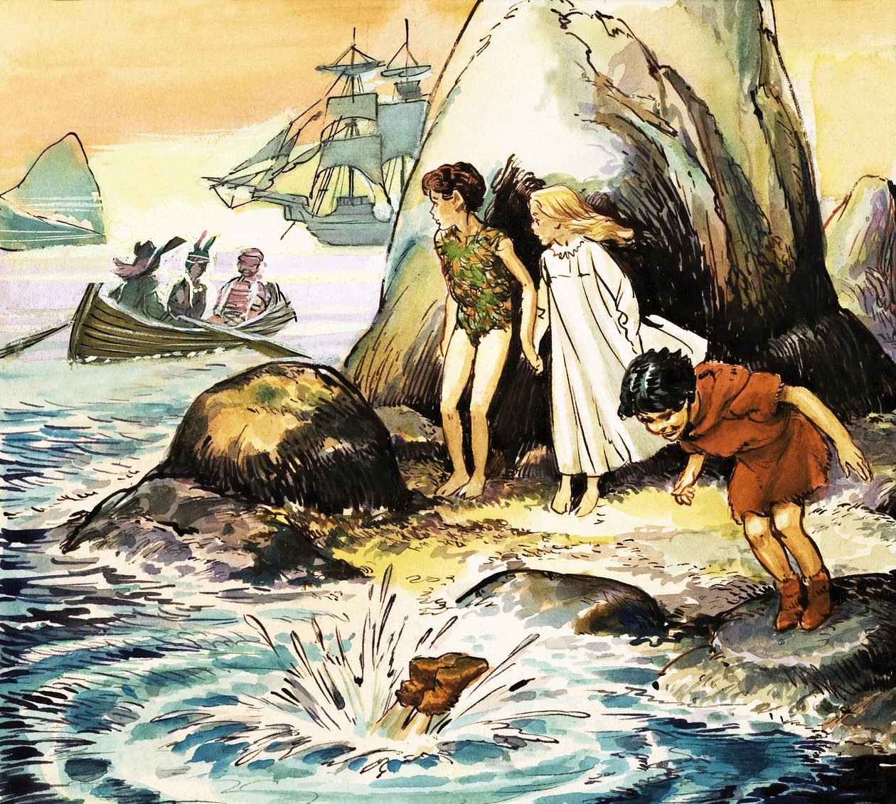 Peter Pan och Wendy av Nadir Quinto
