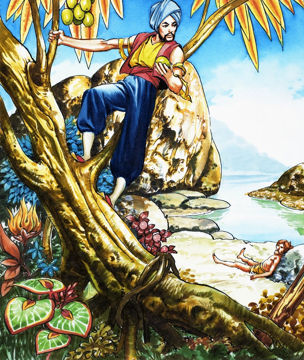 Sinbad sjömannen av Nadir Quinto