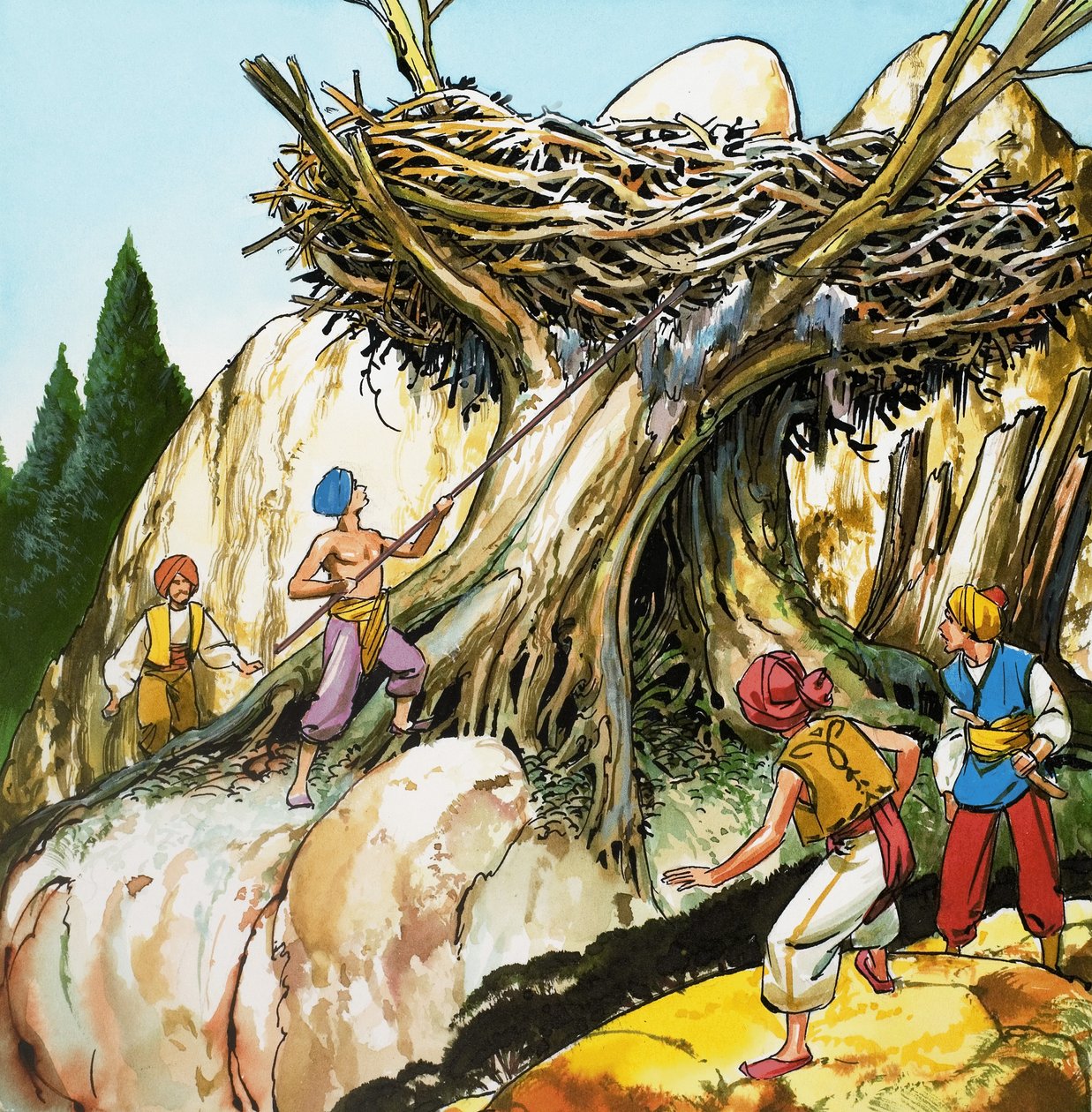 Sinbad sjömannen av Nadir Quinto
