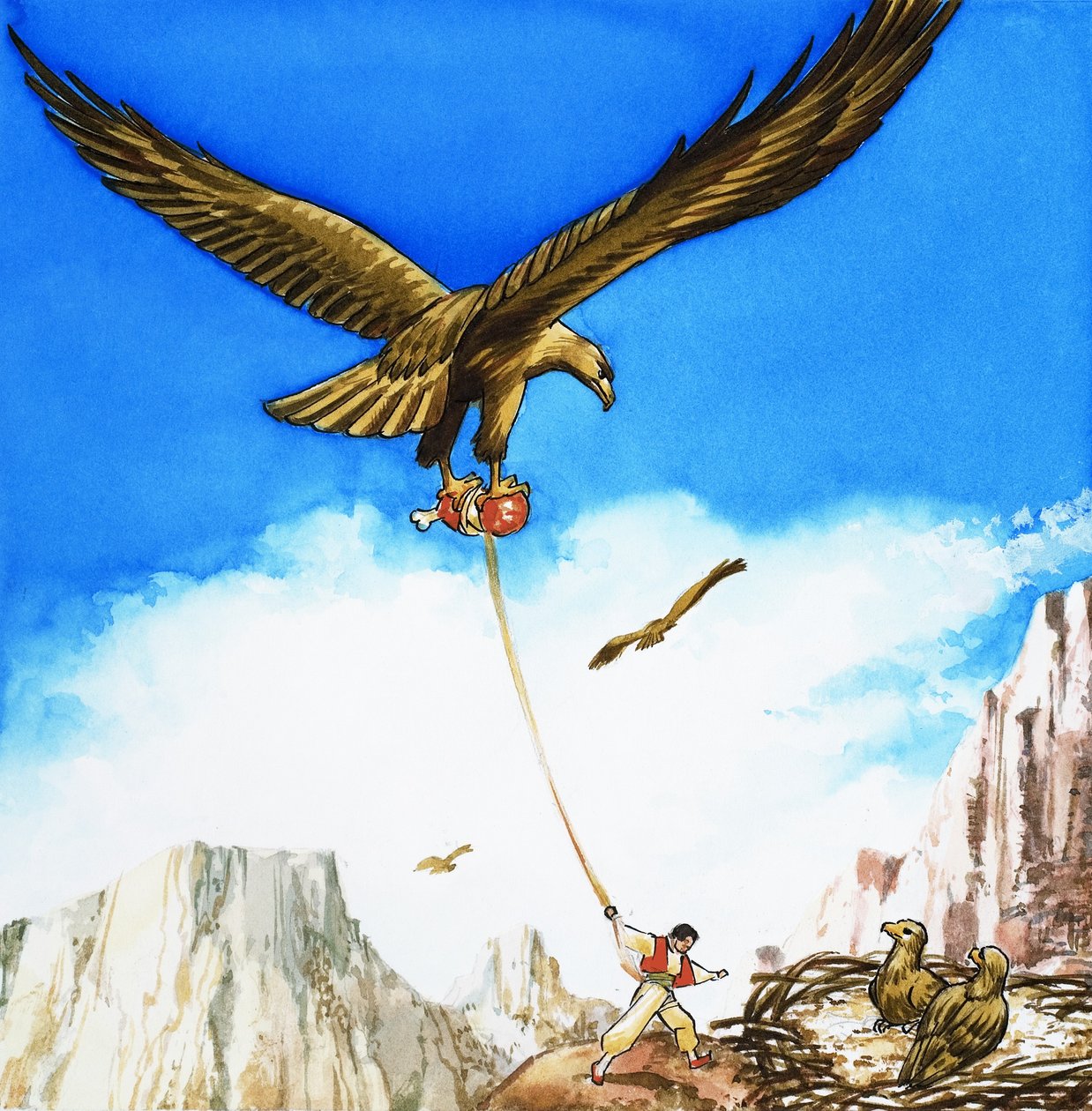 Sinbad sjömannen av Nadir Quinto