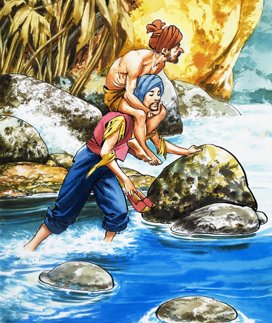Sinbad sjömannen av Nadir Quinto