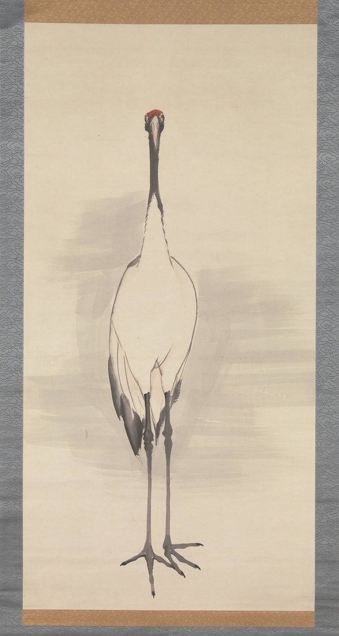 Tranor, 1780-tal. av Nagasawa Rosetsu