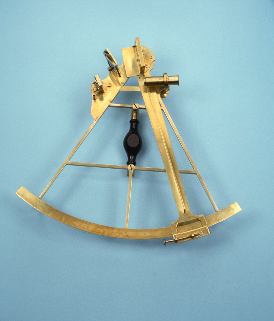 Sextant, ca 1780 (mässing) av Nairne and Blunt