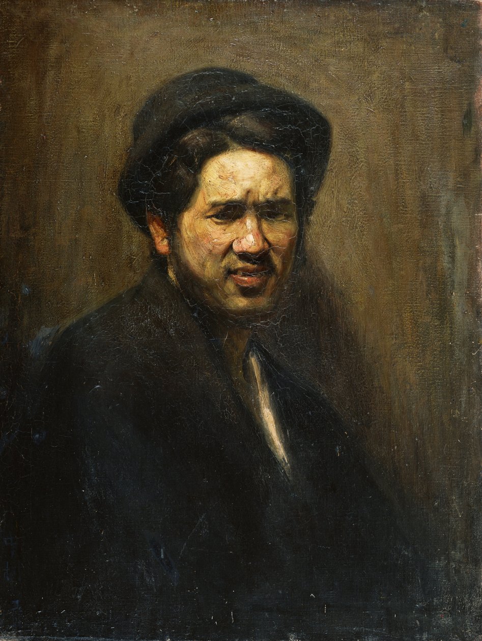 Self-Portrait av Nakamura Tsune