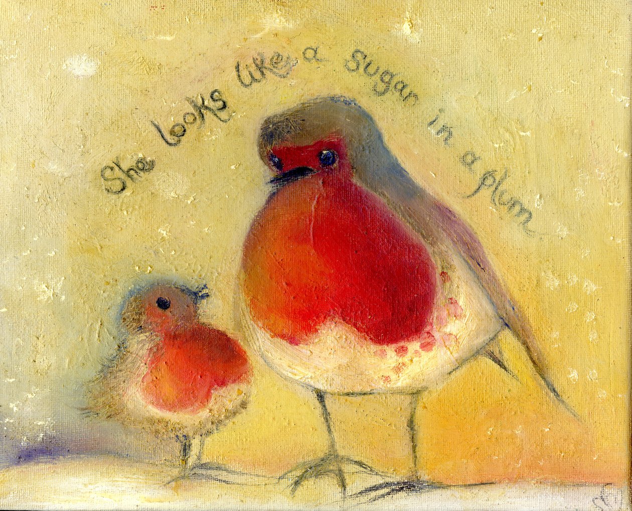 Mum and Me, 2012, av Nancy Moniz Charalambous