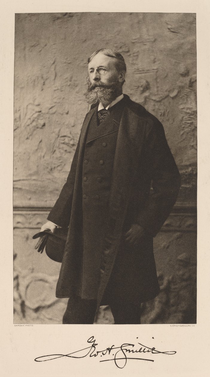 George Henry Smillie (1840-1921) av Napoleon Sarony