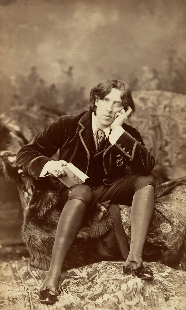 Oscar Wilde, 1882. av Napoleon Sarony