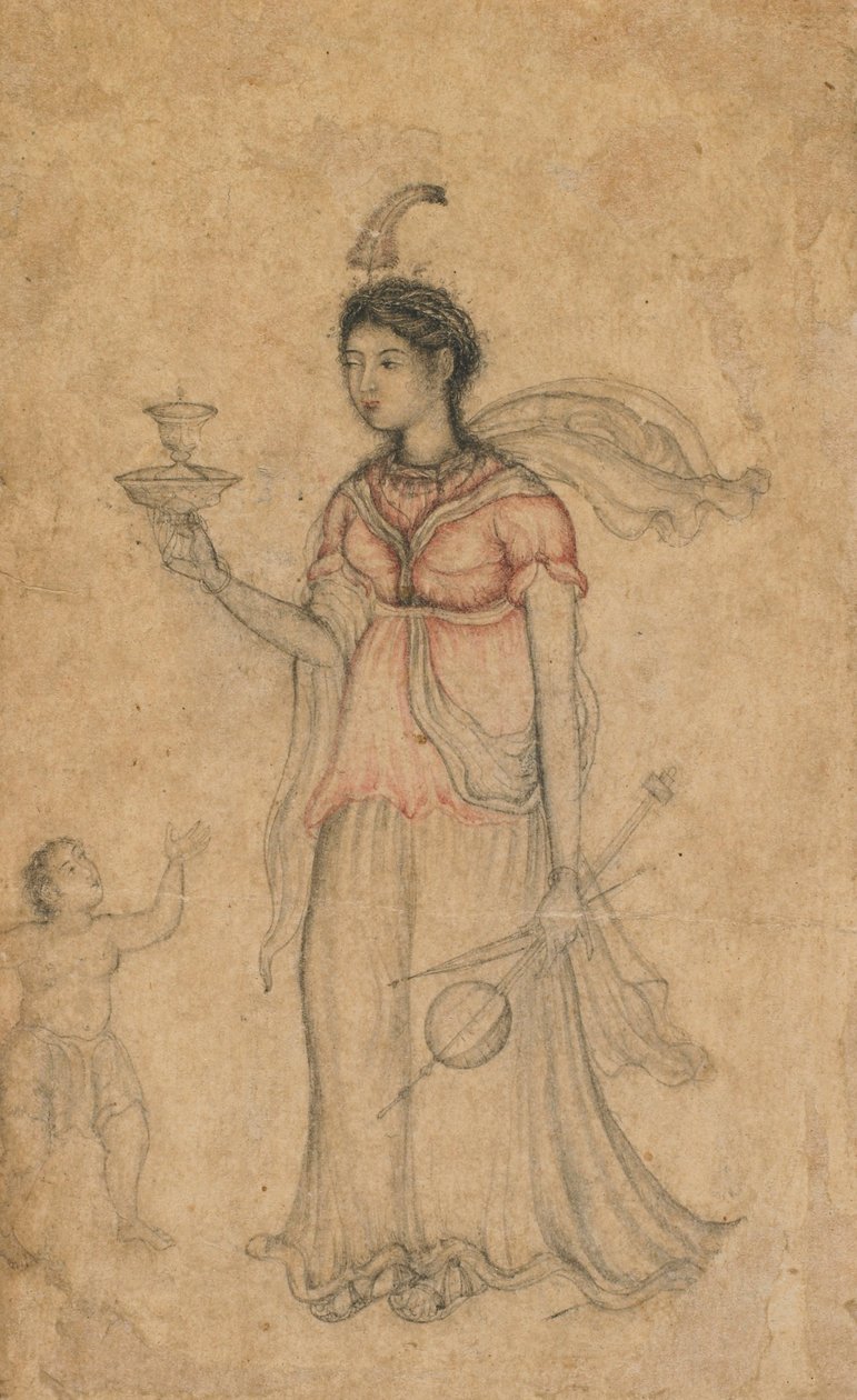 Allegorical Figure av Nar Singh