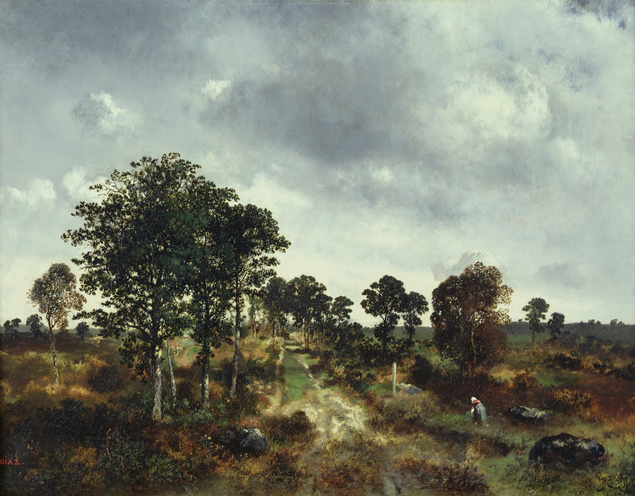 swed av Narcisse Virgile Diaz de la Peña
