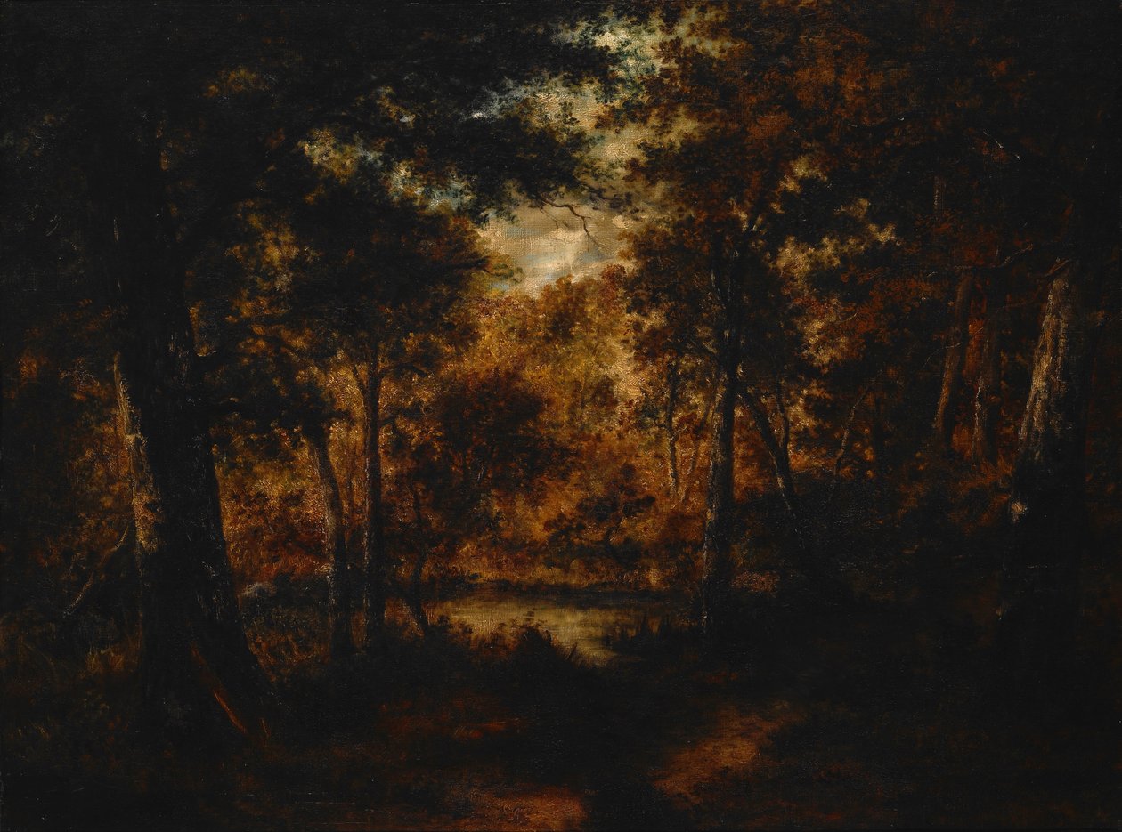 Fairy Pool av Narcisse Virgile Diaz de la Peña