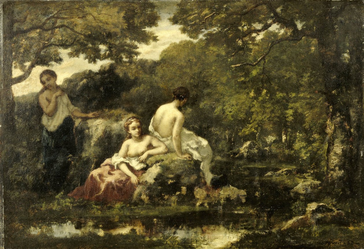 Idyll av Narcisse Virgile Diaz de la Peña