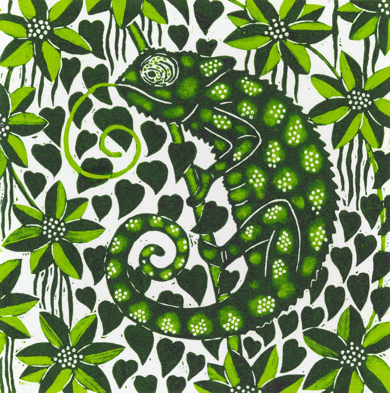 Kameleont, 2003 av Nat Morley