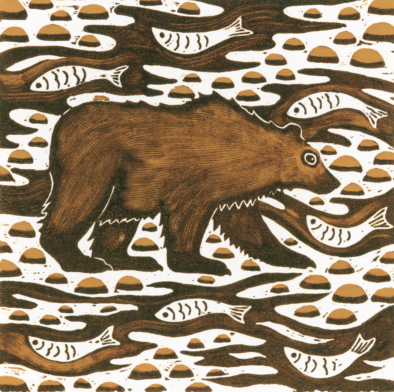 Fiskebjörn, 2001 av Nat Morley